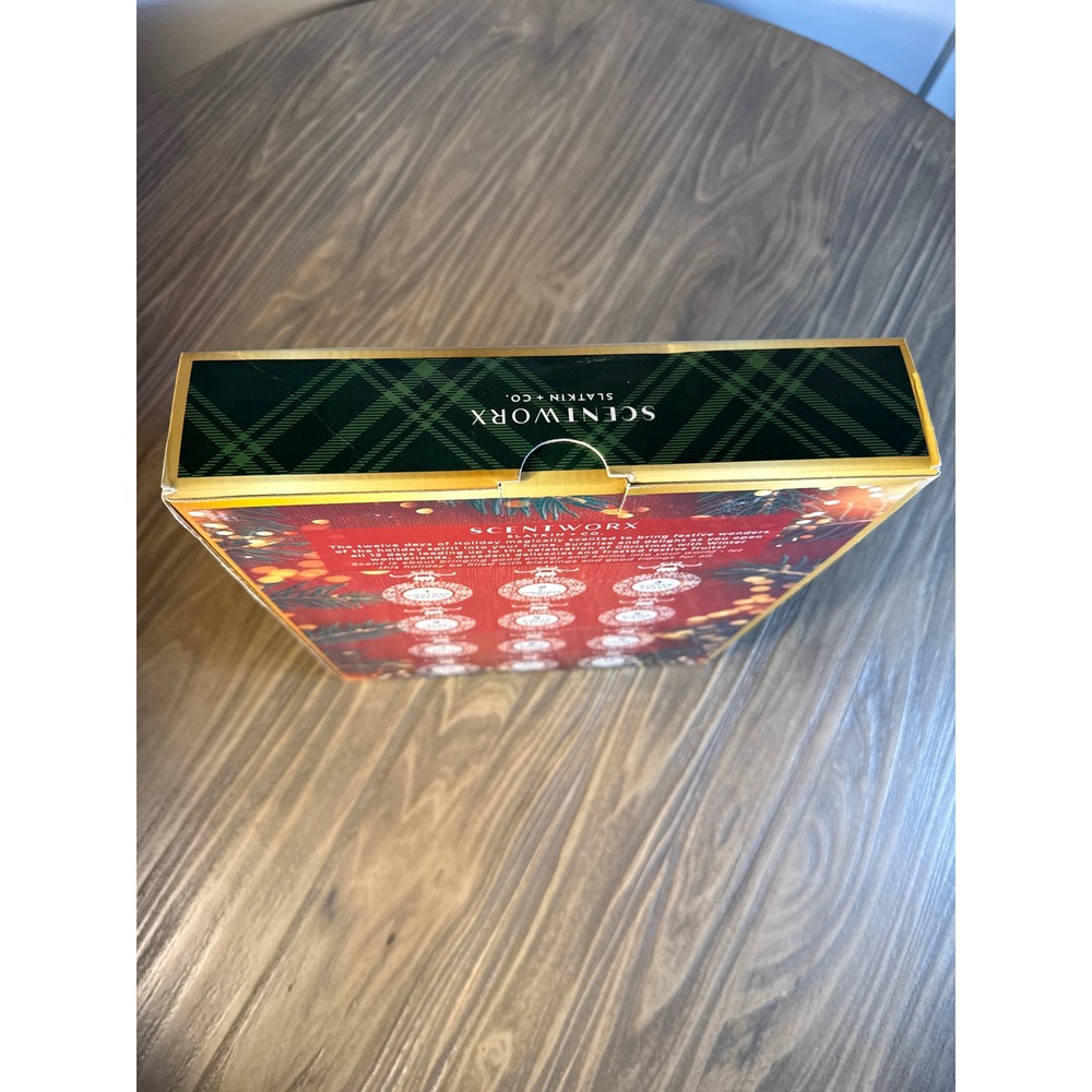 ScentWorx 12 Days of Scent Advent Calendar Candle Set 12pc Multi New Holiday - Picture 8 of 10